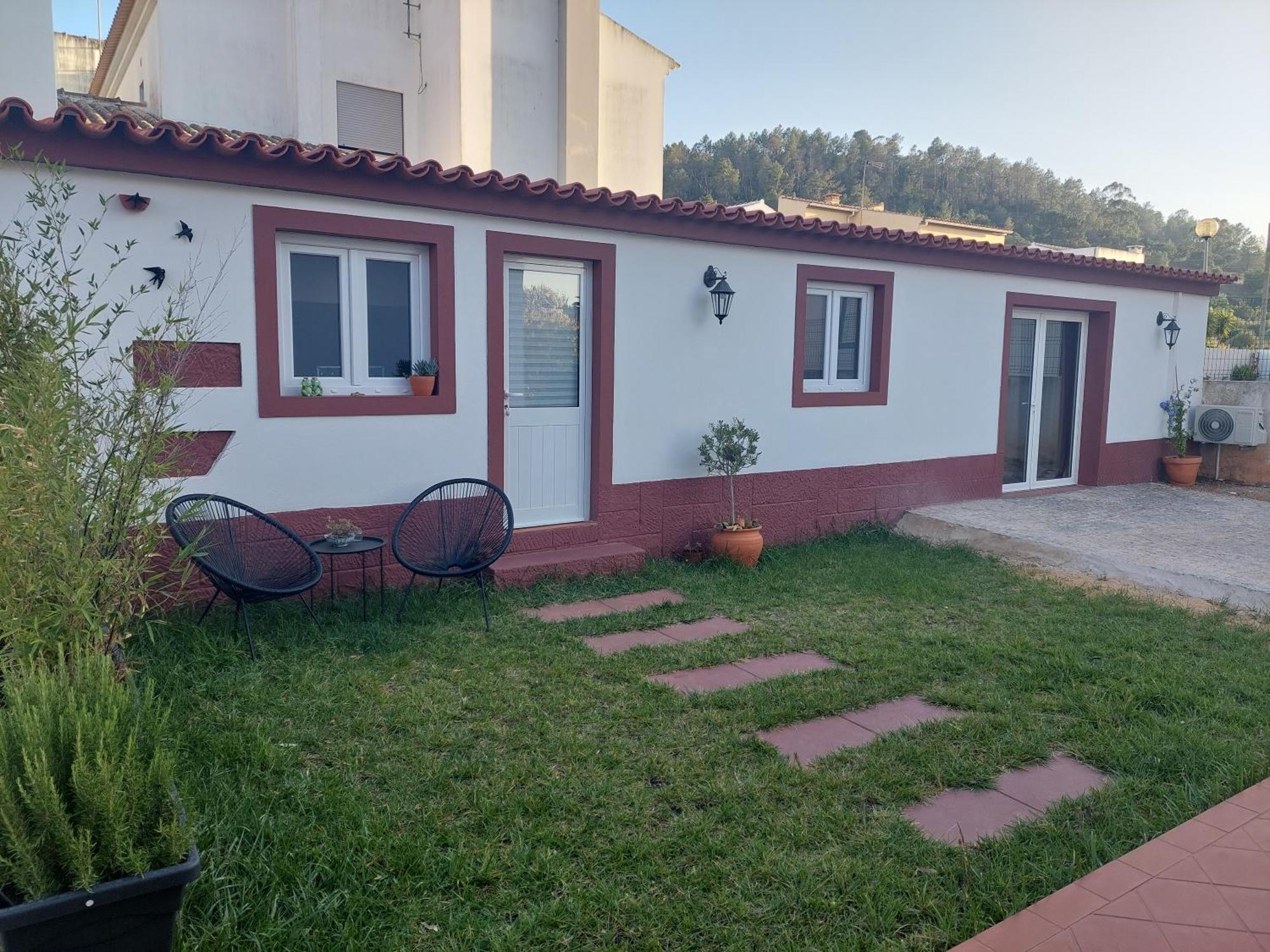 Ferienwohnung Casa Gres São Bartolomeu de Messines Exterior foto